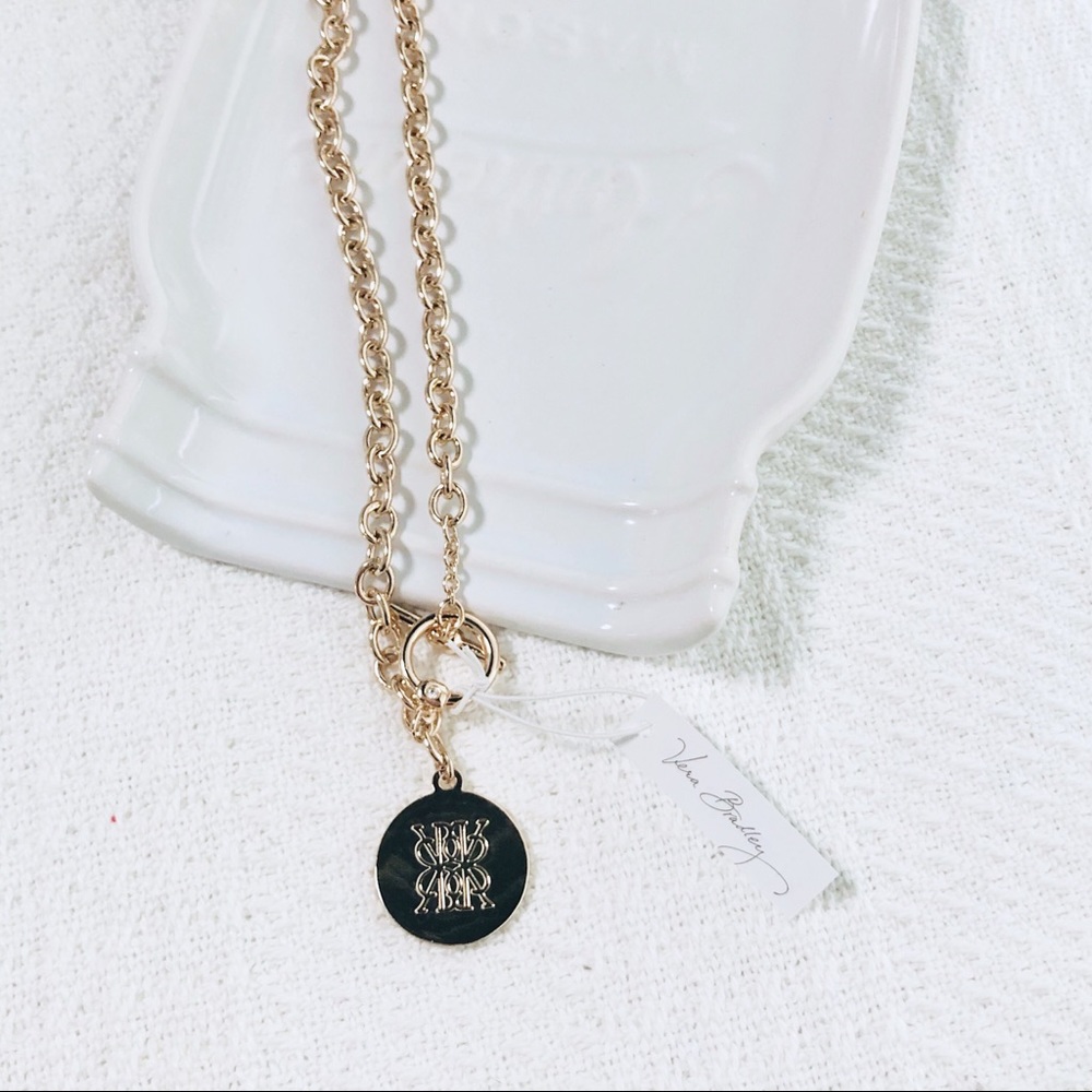B2G1 FREE ⚠️ Gold Toggle Chain Pendant Necklace - Picture 4 of 4
